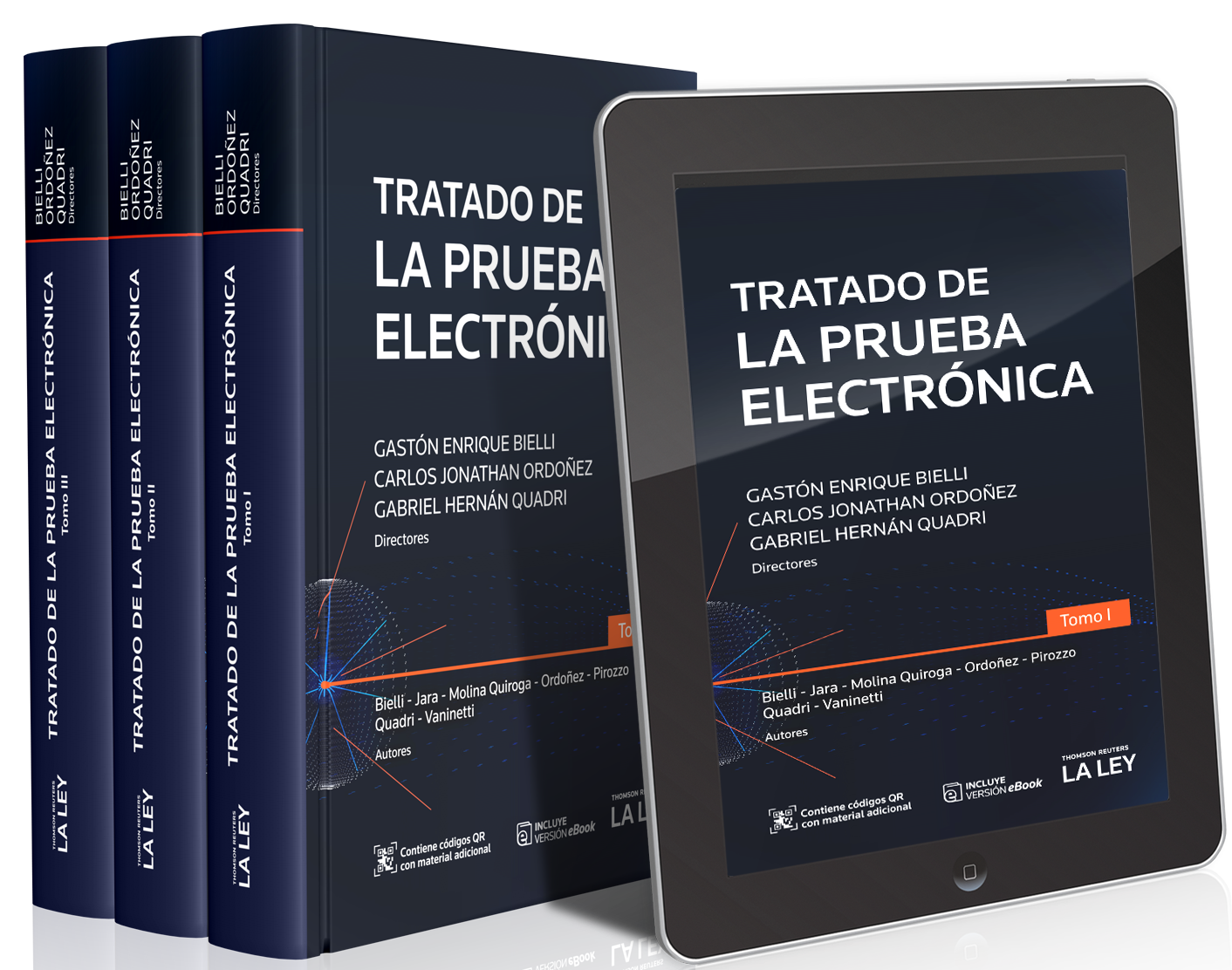  TRATADO DE LA PRUEBA ELECTRÓNICA​